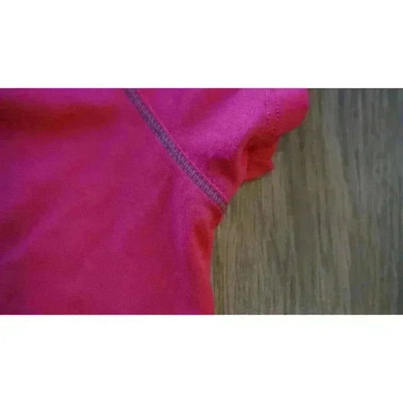 C9 by Champion Women's Hot Pink SHORT SLEEVE SEMI FITTED Short Sleeve Shirt, Siz - Picture 7 of 12